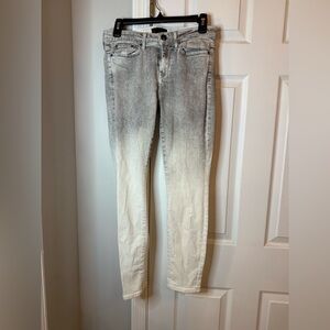 Two-toned Vince Jeans